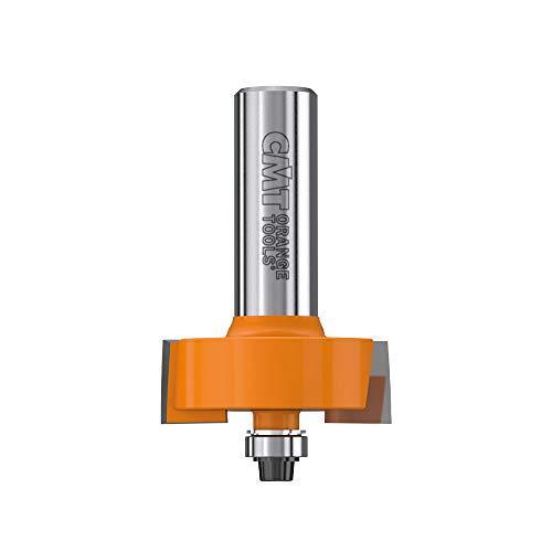CMT 835.850.11 Rabbeting Bit w/Bearing 1-3/8" x 1/2" H=1/2" S=1/2"