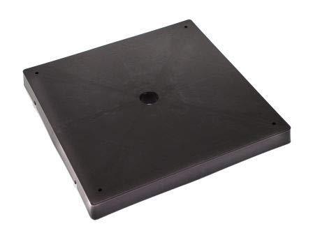 Simpson 12 x 12 Black Composite-Plastic Standoff Post Base CPS12