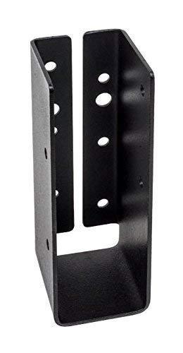Simpson Strong-Tie APLH26R 2x6 Concealed Flange Light Joist Hanger - Black Powder Coated