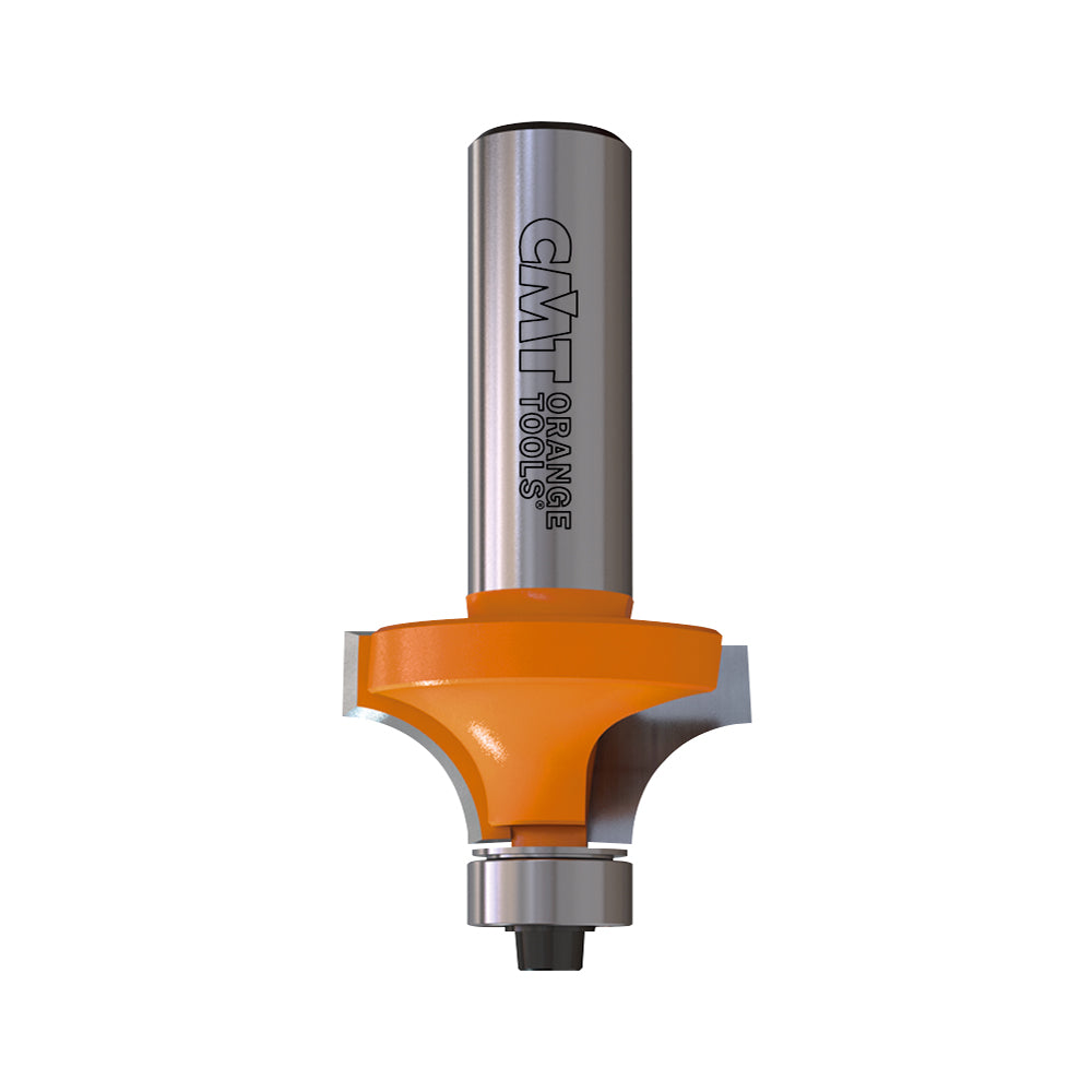 CMT 838.817.11 Roundover Bit w/Bearing 1-1/4" x 5/8" R=3/8" S=1/2"