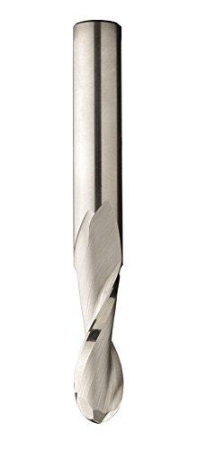 CMT 199.008.11 Solid Carbide Upcut Ball Nose Spiral Bit 1/4"