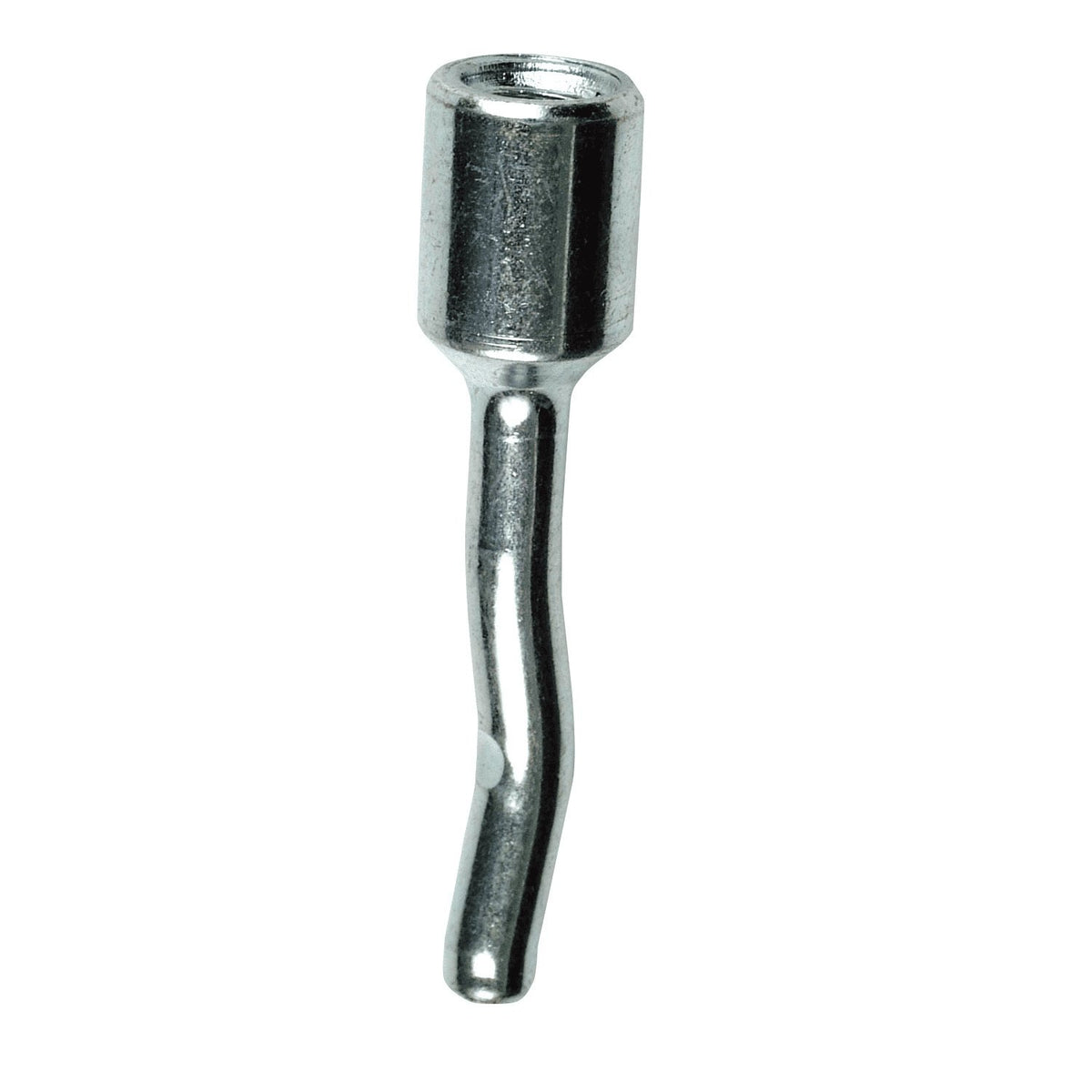  1/4 in. Rod-Coupler Head Crimp Drive Anchor, Zinc Plated / Carbon Steel