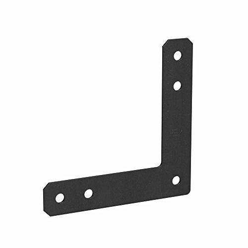 Simpson 1212HLPC 12x12 Heavy L Strap Black Powder-Coated
