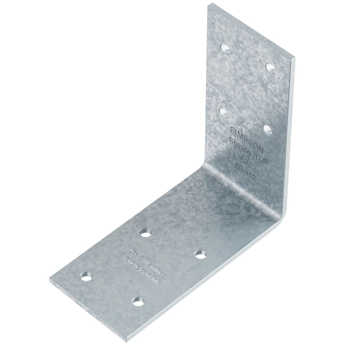 Simpson Strong-Tie A33 3x3 Angle G90 Galvanized