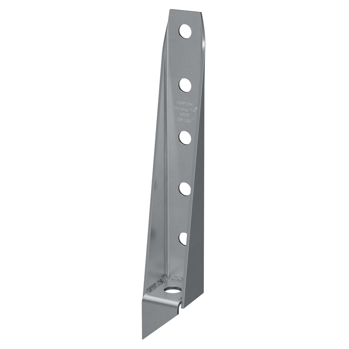 Simpson HD19 Bolted Hold Down Anchor, 24-1/2"