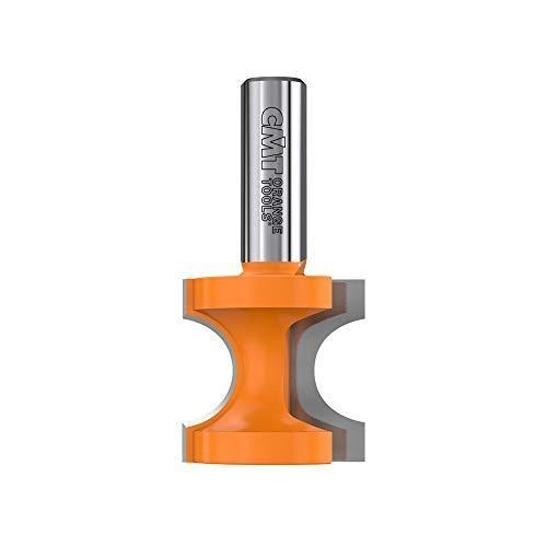 CMT 854.507.11 Bead & Bull Nose Bit 1-3/8" x 1" R=3/8" S=1/2"