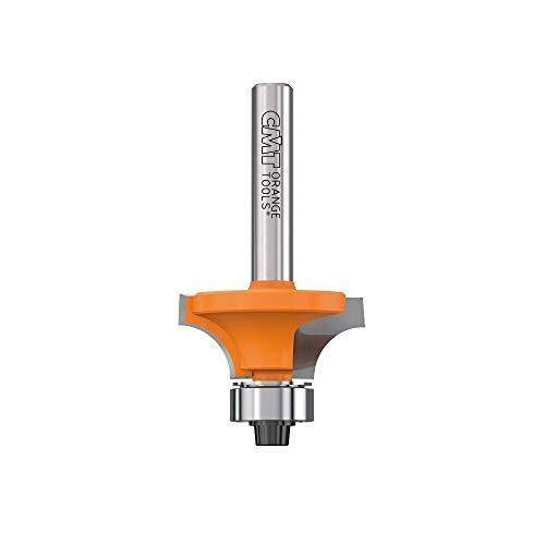 CMT 838.285.11 Roundover Bit w/Bearing 1-1/8" x 1/2" R=5/16" S=1/4"