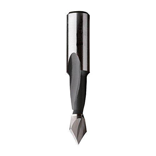 CMT 313.080.11 Dowel Drill For Through Hole 5/16” x 27 x 57.5mm RH