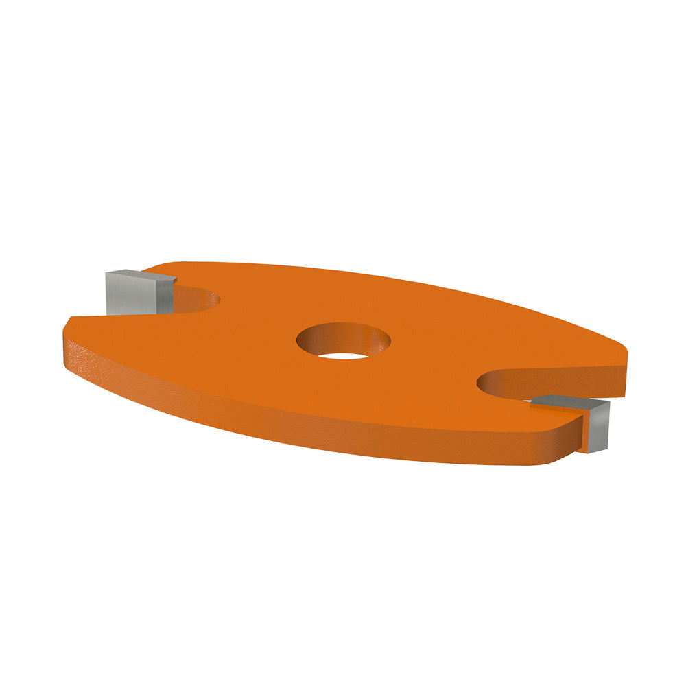CMT 822.020.11 Two-Flute Slot Cutter 75x6.35/4.35x12mm (X 800.627)