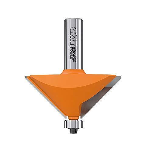 CMT 836.950.11 Chamfer Bit w/Bearing 2-9/16" x 23/32" A=45° S=1/2"