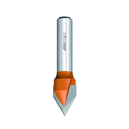 CMT 858.003.11 Laser Point Bit 1/2" x 25/64" A=60° T2 S=1/4"