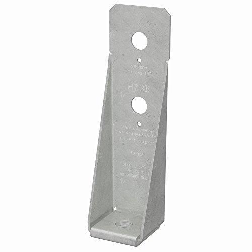 Simpson HD3BHDG 8-5/8" Hot-Dip Galvanized Bolted Holdown