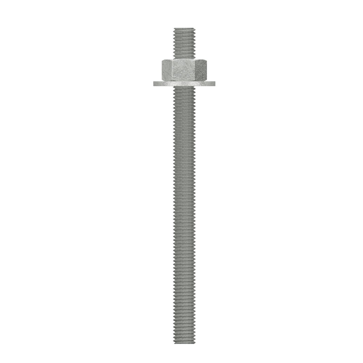 Simpson RFB#4X7 Retrofit Bolt Zinc Plated 1/2x7