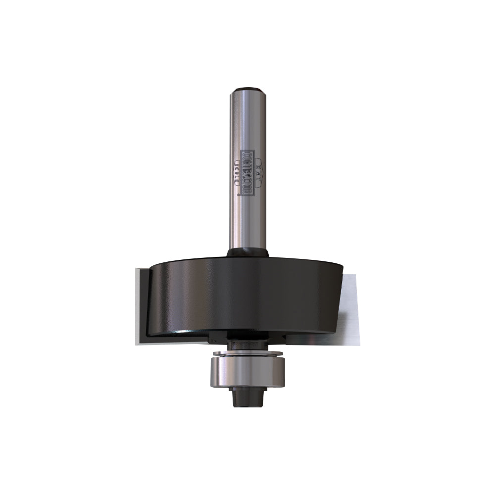 CMT 83503 Contractor Rabbeting Bit 1-1/2" x 1/2" S=1/4"