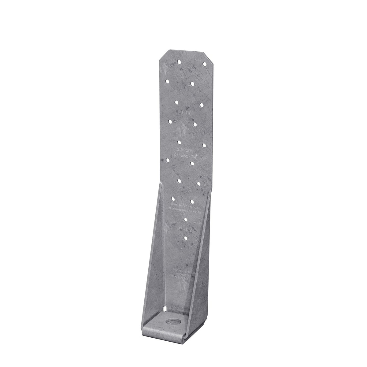 Simpson HTT4HDG 12-3/8" Hot-Dip Galvanized Heavy Tension Tie