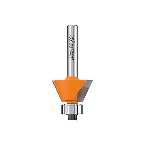 CMT 836.190.11 Chamfer Bit w/Bearing 7/8" x 13/32" A=25° S=1/4"