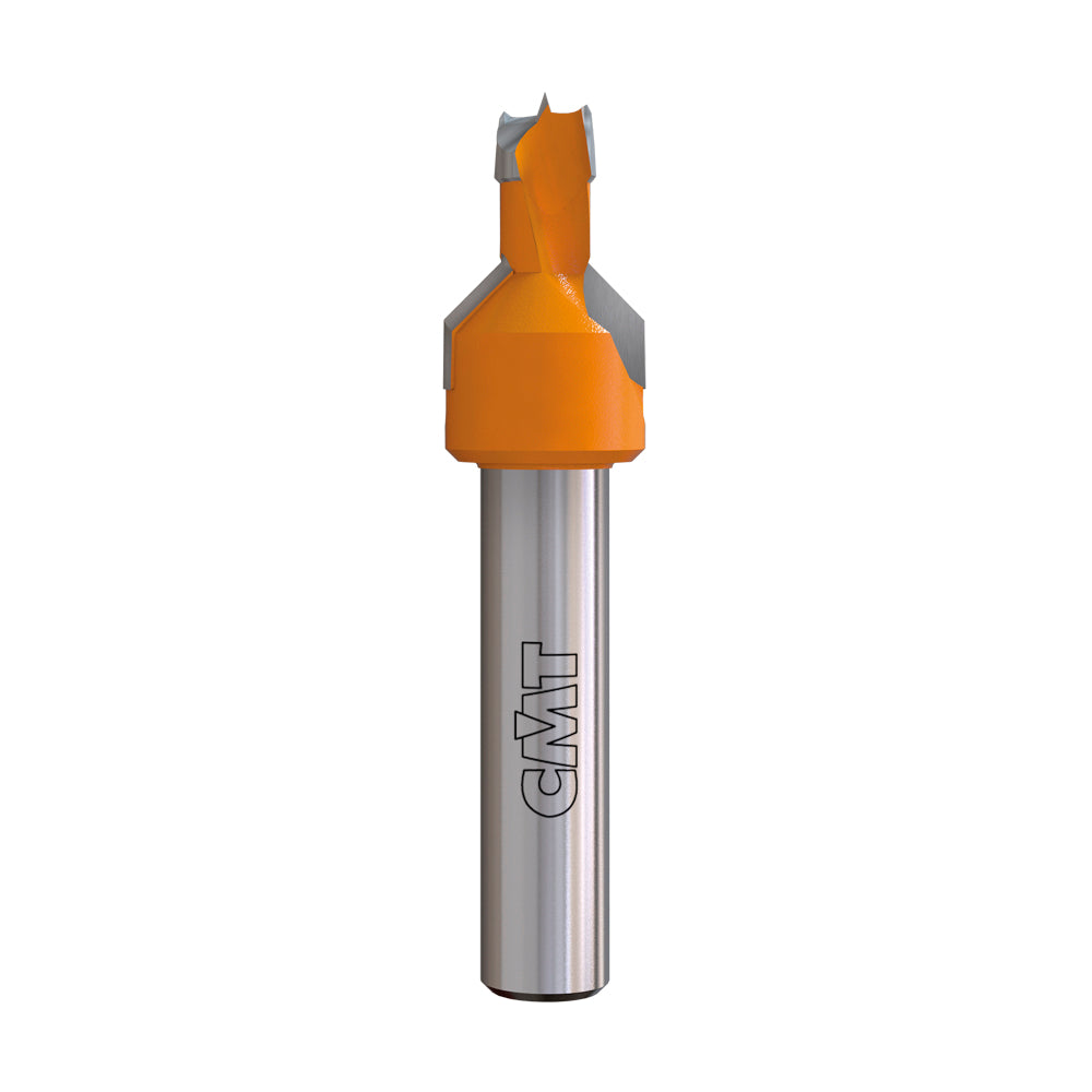 CMT 377.080.12 Dowel Drill w/Countersink 5/16"x12x70mm S=10x41mm LH