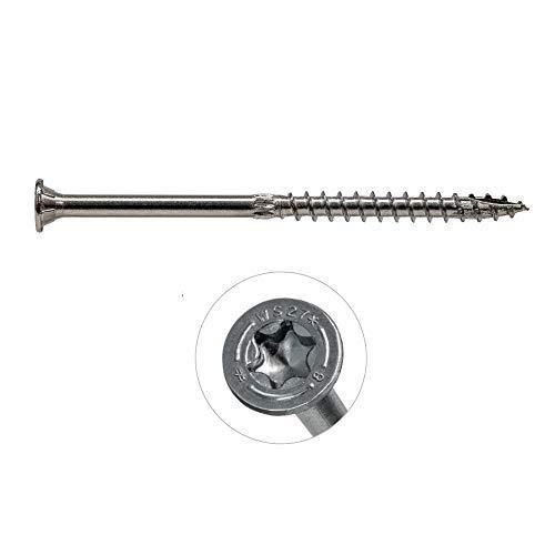Simpson 0.275 x 8" Strong-Drive SDWS TIMBER Stainless Steel Screw