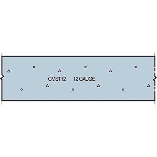 Simpson Strong-Tie CMST12 12 gauge 40 ft. Galvanized Coiled Medium Strap Tie