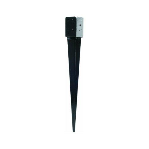 Simpson FPBS44 Black Powder-Coated E-Z Post Base Spike