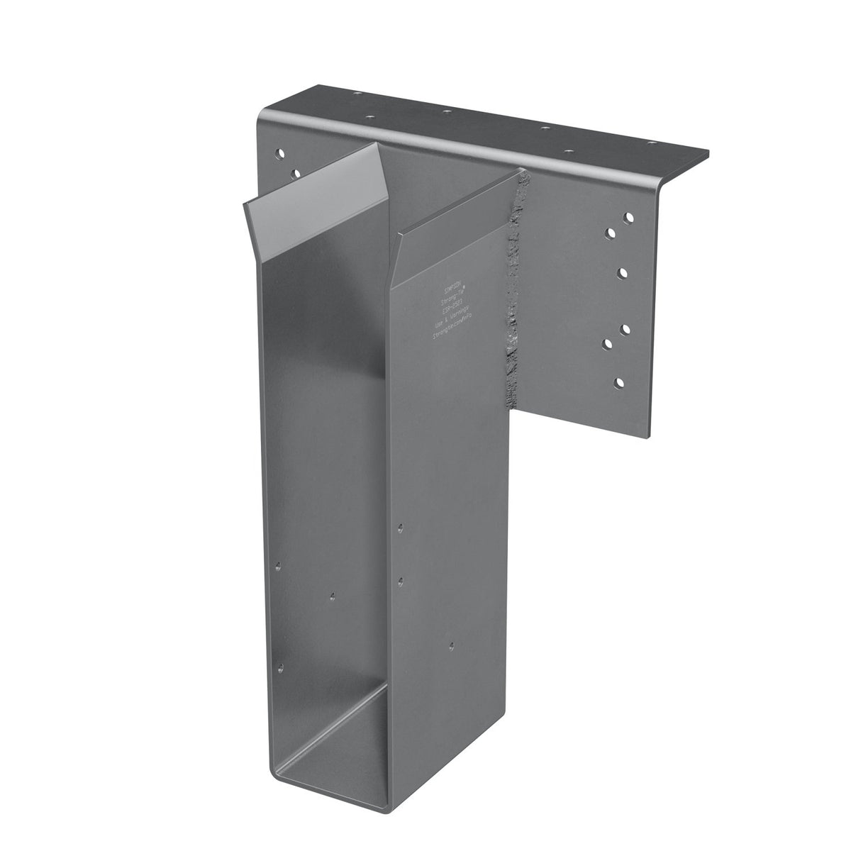 Simpson 3-1/2x16 Heavy Duty Top-Flange I-Joist Hanger for Engineered Lumber