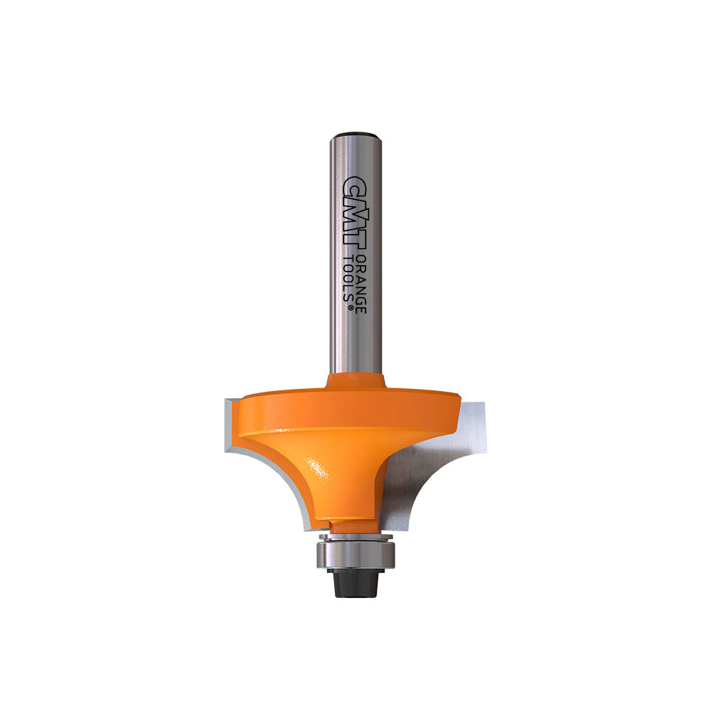CMT 839.317.11 Beading Bit w/Bearing 1-1/4" x 5/8" R=3/8" S=1/4"