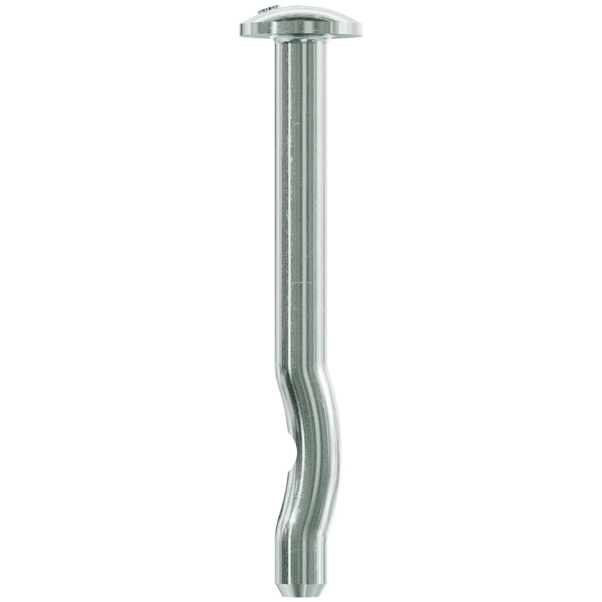  3/16 x 2 in. Mushroom Head Crimp Drive Anchor, Zinc Plated / Carbon Steel