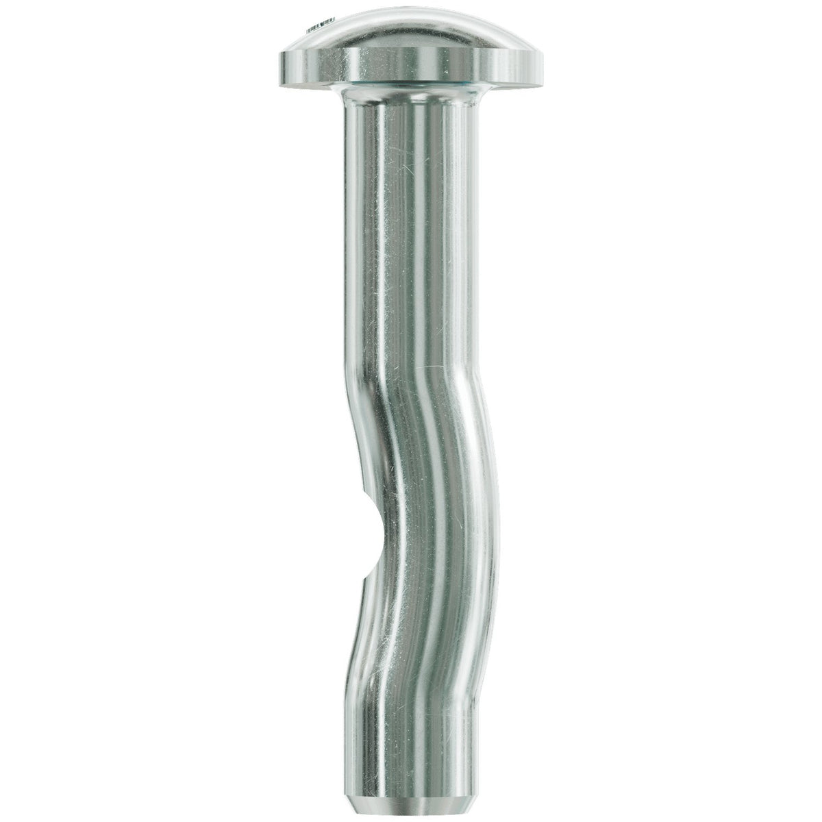  3/8 x 2 in. Mushroom Head Crimp Drive Anchor, Zinc Plated / Carbon Steel