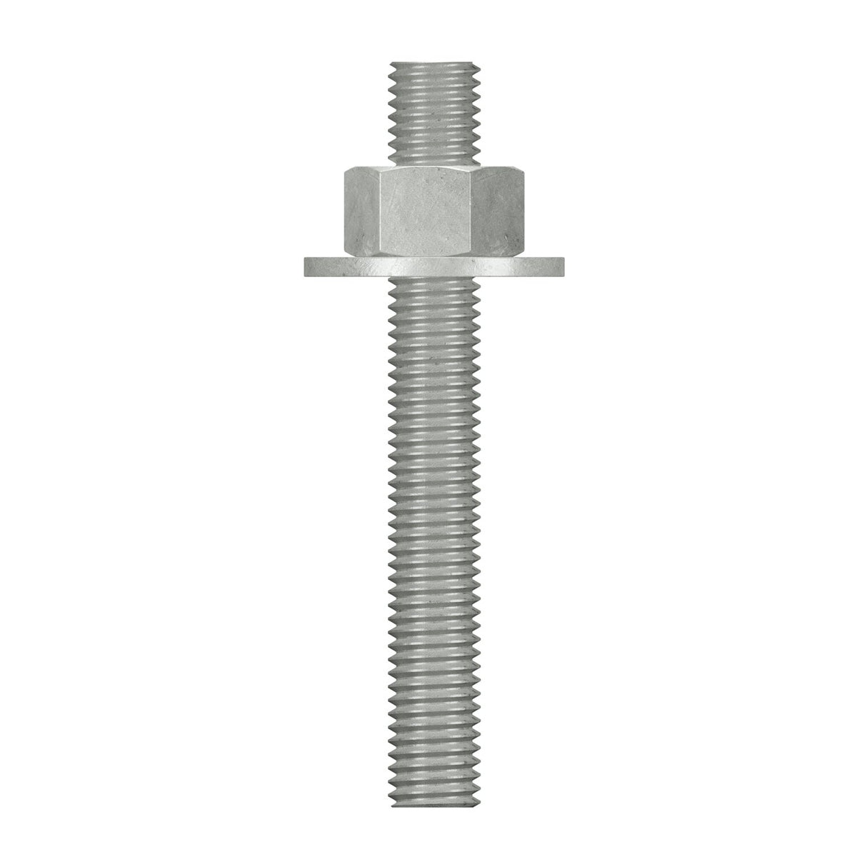 Simpson RFB#4X5HDGP2 Hot-Dip Galvanized Retrofit Bolt 1/2x5
