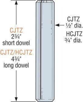 Simpson CJTPL Long Pins for CJT Pack of 10