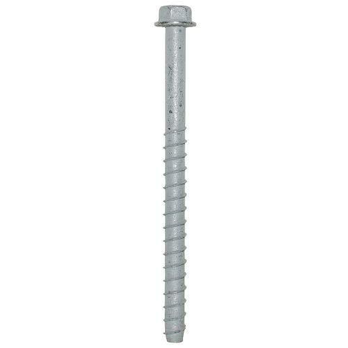 Simpson 1/2" x 6" Titen HD Mechanically Galvanized Screw Anchor THD50600HMG