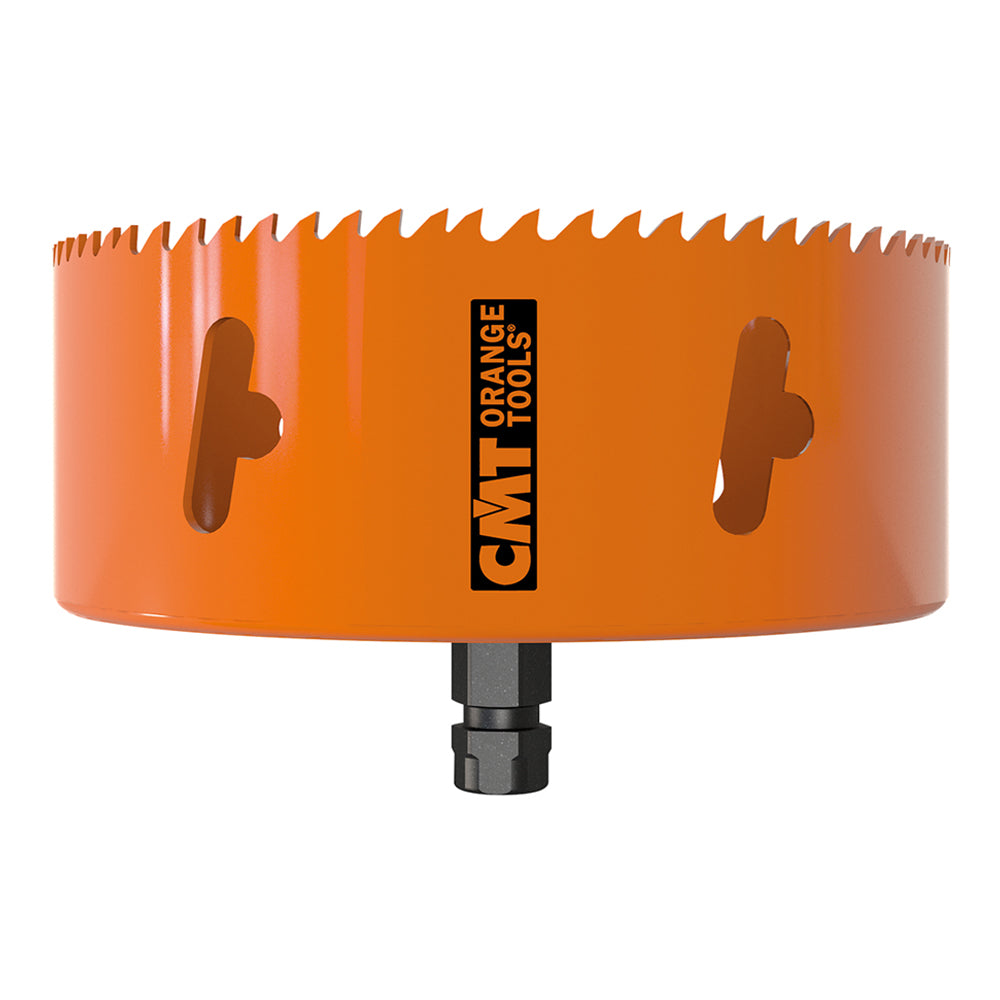 CMT 551-114X Bi-Metal Plus Hole Saw 4-1/2” (114mm)