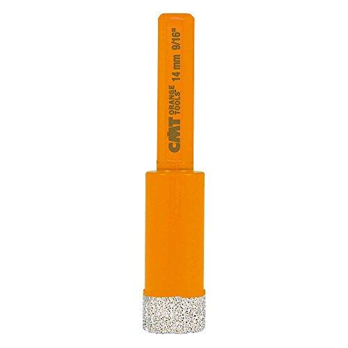 CMT 552-014 Diamond Dry Hole Saw 9/16" (14mm) S=Hex
