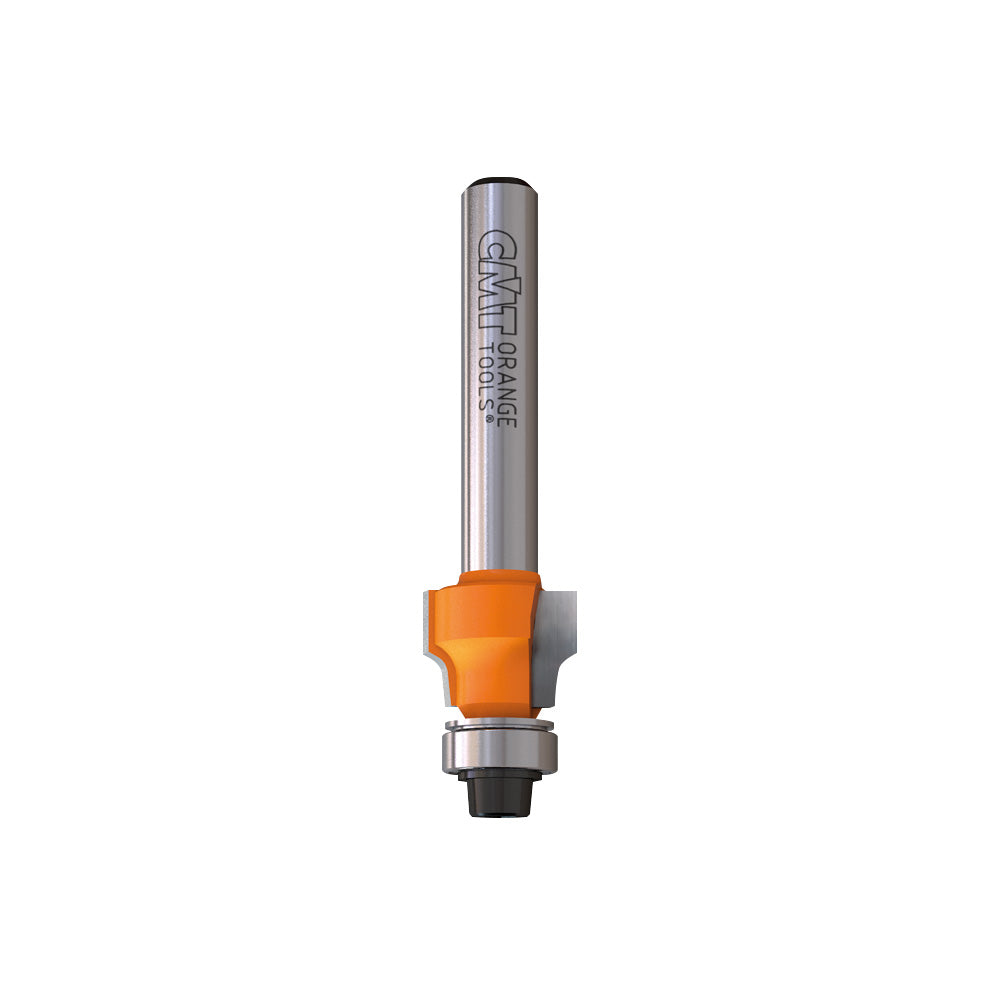 CMT 807.015.11 File-Free Flush Trim Bit for Laminate 1/2" x 3/8" R=1/16" S=1/4"