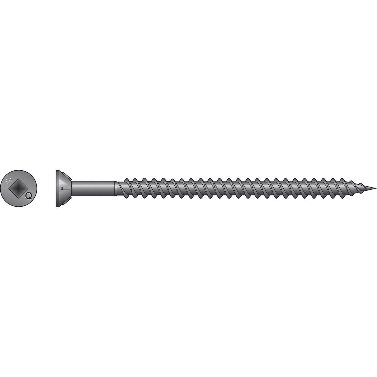 WSTD Roofing Tile Screw (Collated)