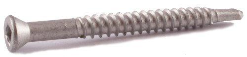 Simpson #7 2-1/4" Self-Drilling Siding Screw, 410 Stainless