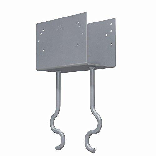 CCQM5.50-SDS 3-5/8" Column Cap for GFCMU and Concrete Piers w/Screws