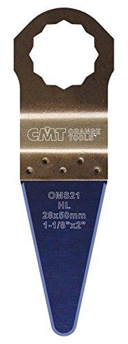 CMT OMS21-X1 1-1/8" Sharp Corner Scraper for Multi-Material HL (1-Pc)
