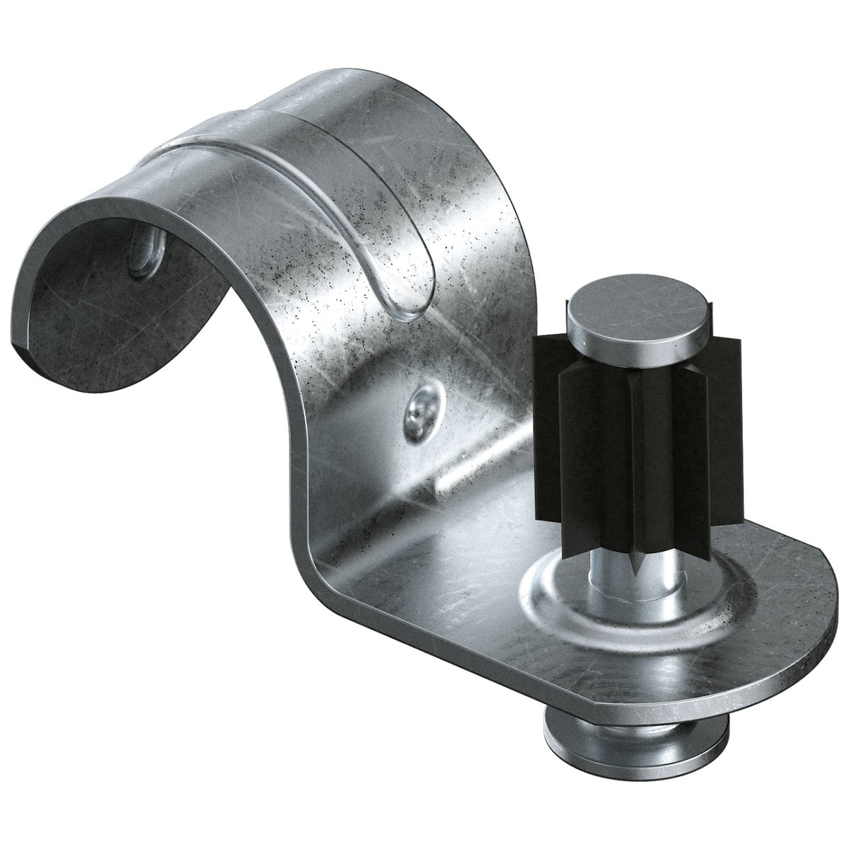 Simpson GCC50-R100 1/2" Conduit Clip with 1" x .125 Pin 100ct