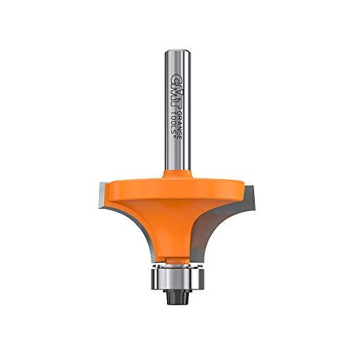 CMT 838.380.11 Roundover Bit w/Bearing 1-1/2" x 3/4" R=1/2" S=1/4"