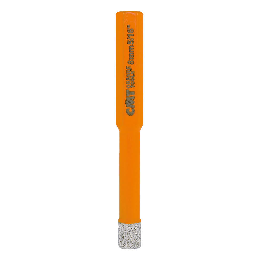 CMT 552-008 Diamond Dry Hole Saw 5/16" (8mm) S=Hex