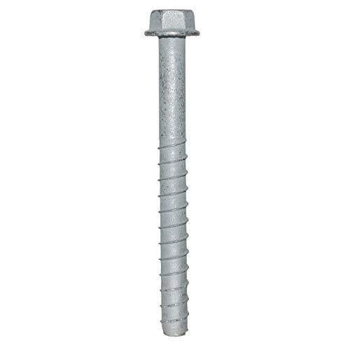 Simpson 1/2" x 12" Titen HD Mechanically Galvanized Screw Anchor THD501200HMG