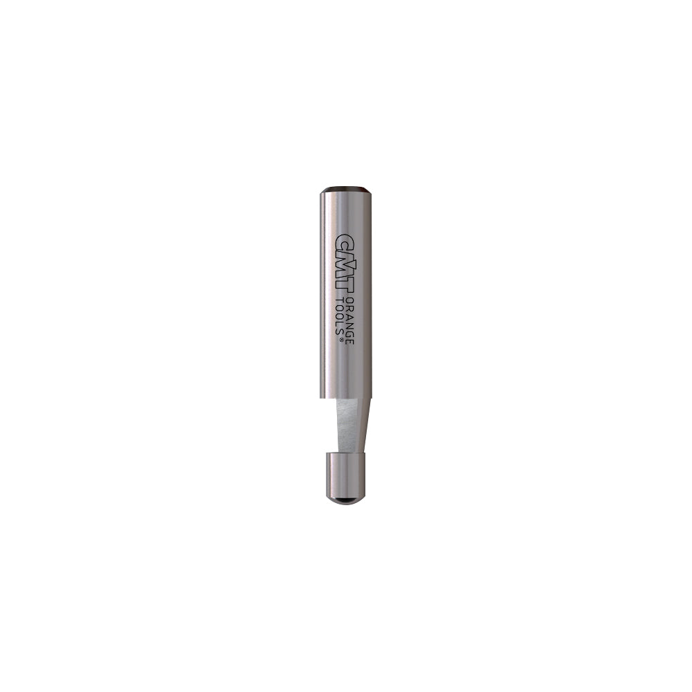 CMT 843.063.11 50-Pk Solid Carbide Combination Trimmer Bit 1/4" x 1/4" A=7° S=1/4"