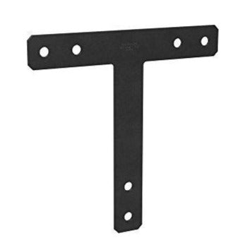 Simpson 1616HTPC 16x16 Heavy T Strap Black Powder Coated