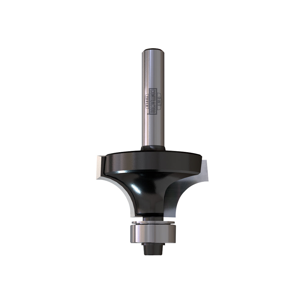 CMT 83806 Contractor Roundover & Beading Bit 1-1/4" R=3/8" S=1/4"