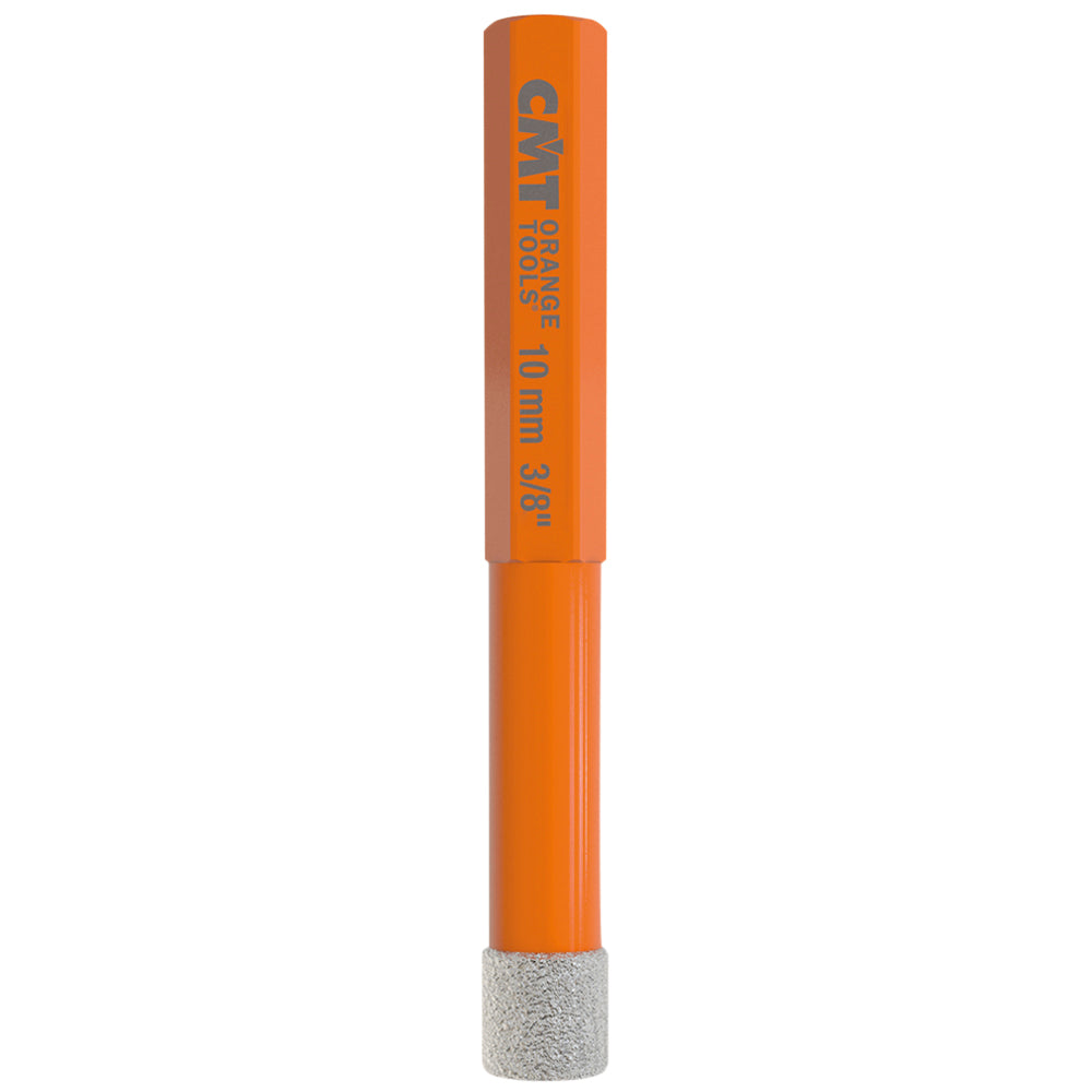 CMT 552-010 Diamond Dry Hole Saw 3/8" (9.5mm) S=Hex
