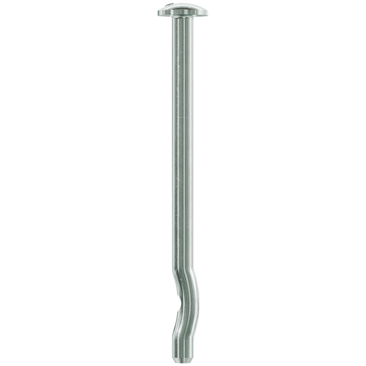  3/16 x 3 in. Mushroom Head Crimp Drive Anchor, Zinc Plated / Carbon Steel