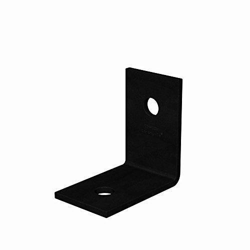 Simpson HL43PC 4 x 3 Black Ornamental Heavy L-Shaped Angle