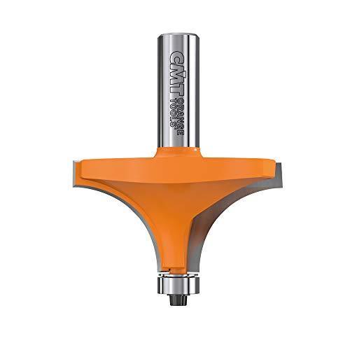 CMT 838.993.11 Roundover Bit w/Bearing 3" x 1-1/2" R=1-1/8" S=1/2"