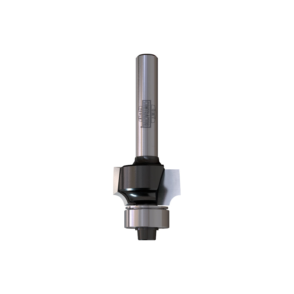 CMT 83802 Contractor Roundover & Beading Bit 3/4" R=1/8" S=1/4"